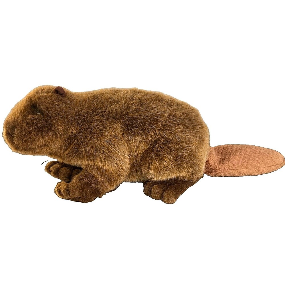 DAKIN Lou Rankin Friends Ward Beaver Plush Toy Stuffed Animal 12"